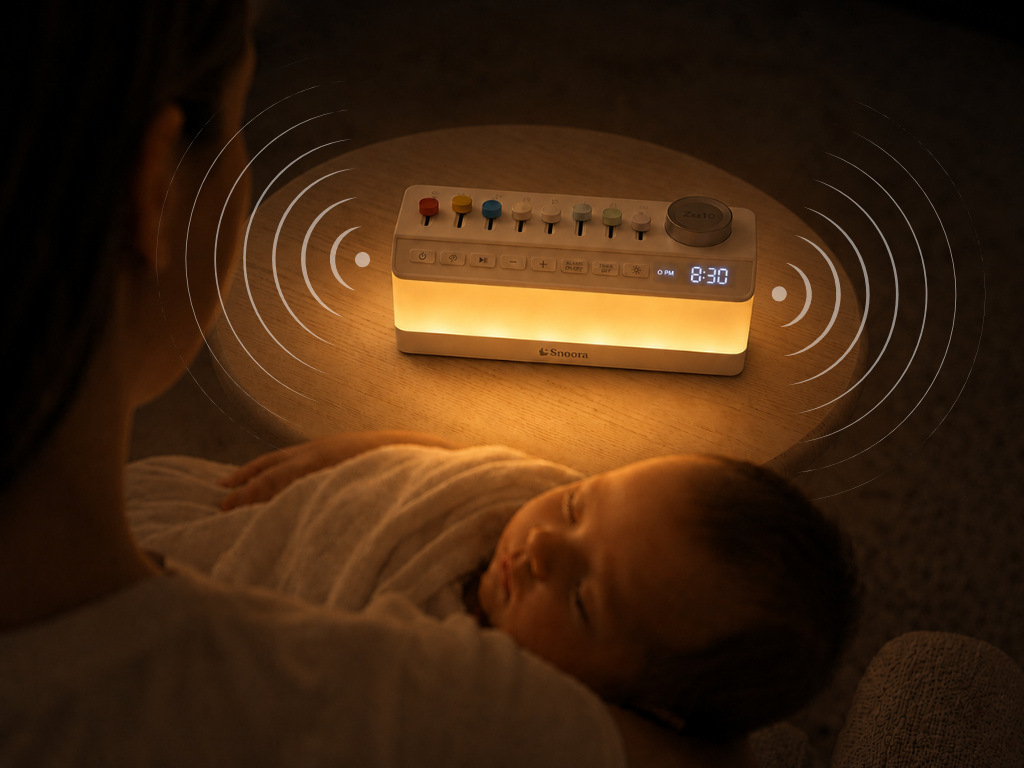 What Sounds Help Babies Relax?