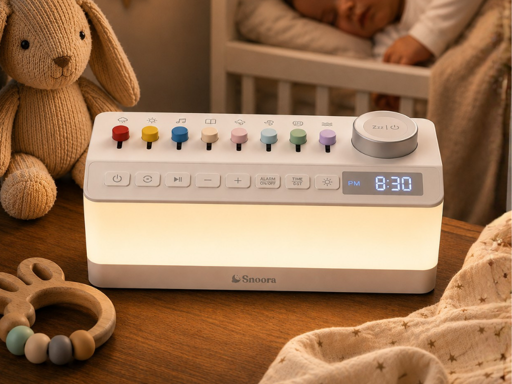 Why sound matters at Bedtime for Babies?