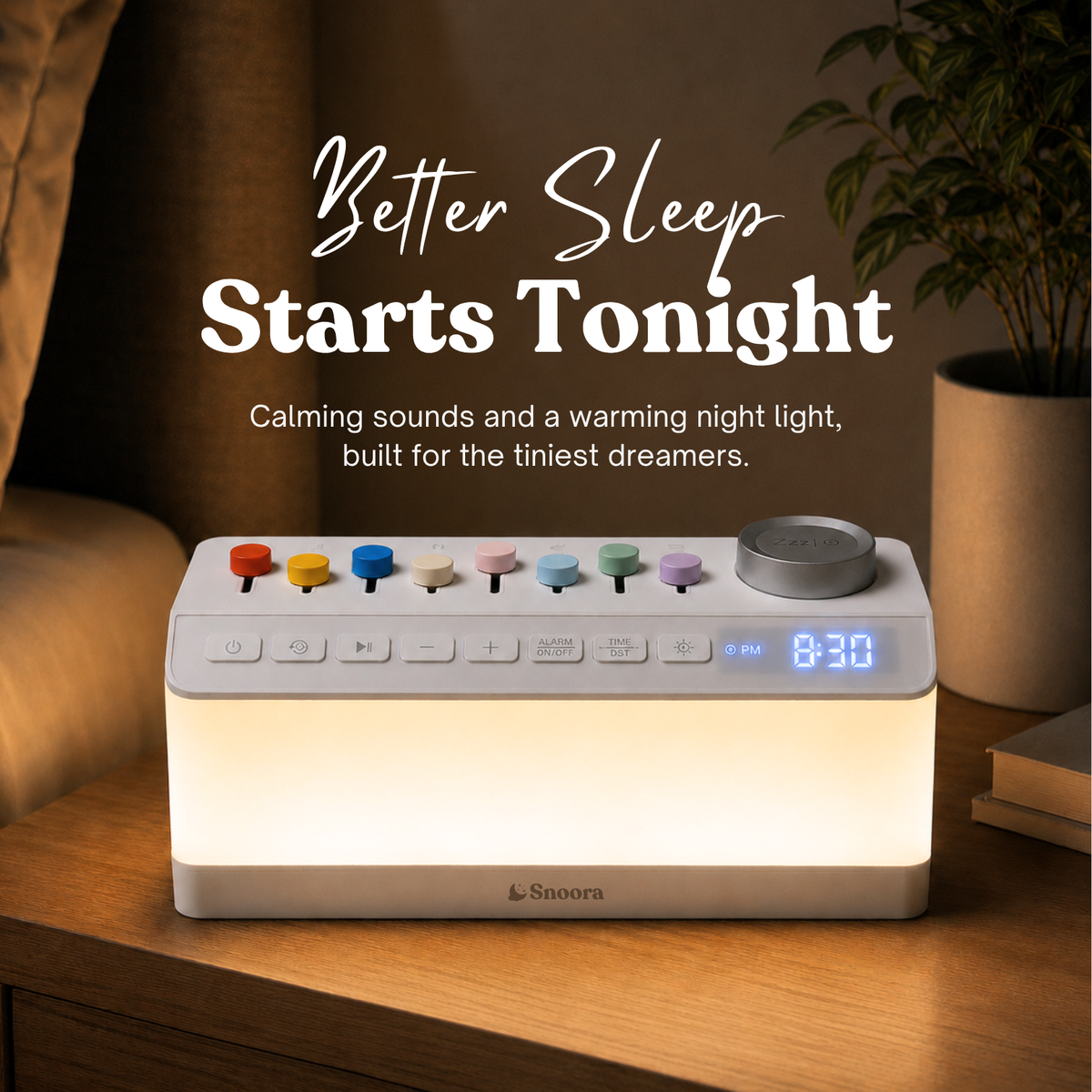 Snoora Baby White Noise Machine
