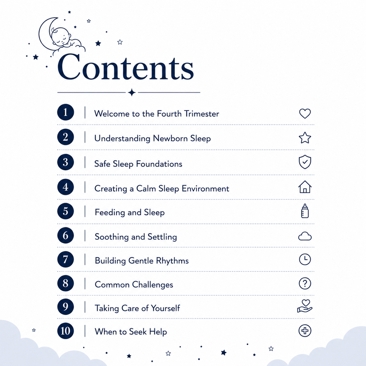 Sleep Through the Night (Baby Sleep Guide)