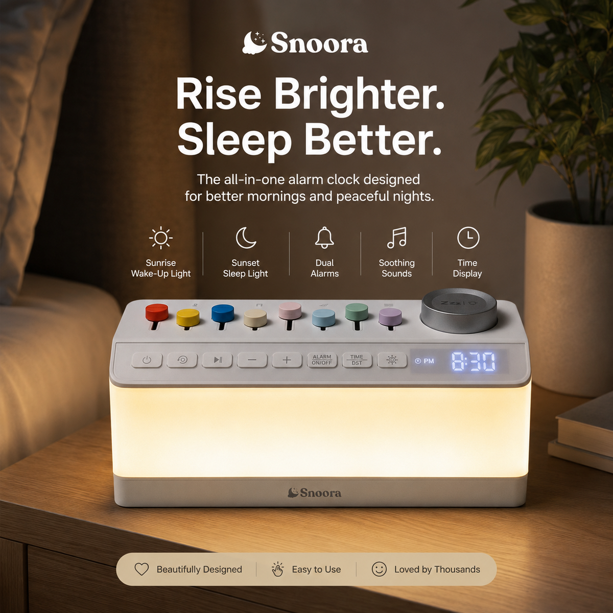 Snoora Baby White Noise Machine